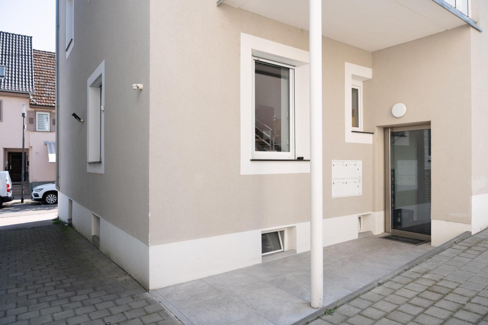 Maisonette - Stilvoll Und Ruhig, Urban Design, Yoga Kornwestheim Exterior photo